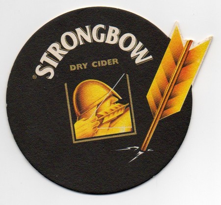 photo du sous-bock Strongbow dry cider