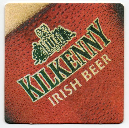 photo du sous-bock kilkenny irish beer